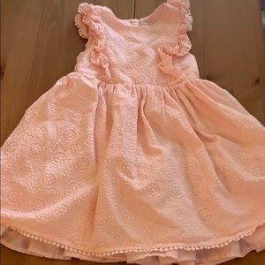 Beautiful Light Pink Dress 5T